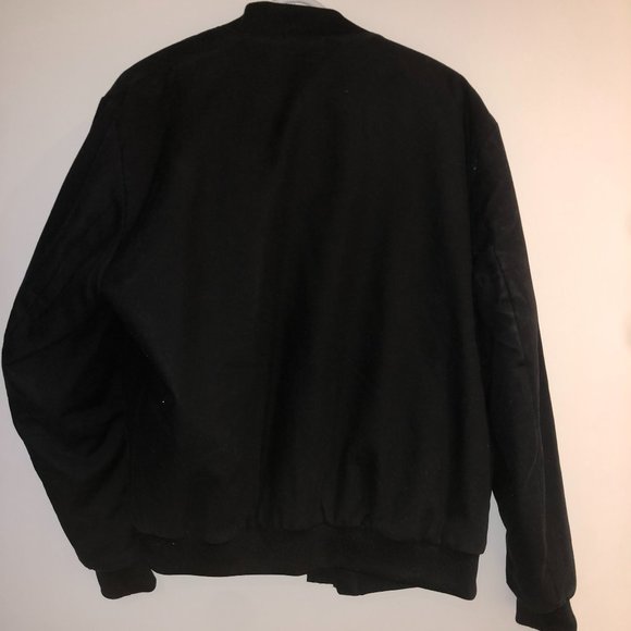 COS Black Bomber Jacket - Picture 2 of 4